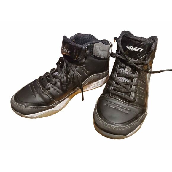 AND1 Pulse 2.0 Boys' Basketball Shoes Size 2 - Picture 1 of 6